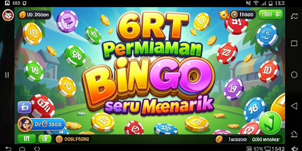 Tampilan gameplay seru di 6RT dengan teman-teman.