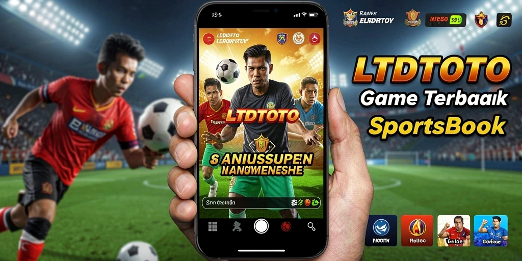 Tangkapan layar LTDTOTO menampilkan antarmuka taruhan yang menarik dan intuitif.