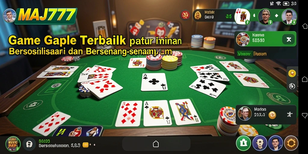 Tampilan gameplay yang seru dan interaktif di MAJ777.