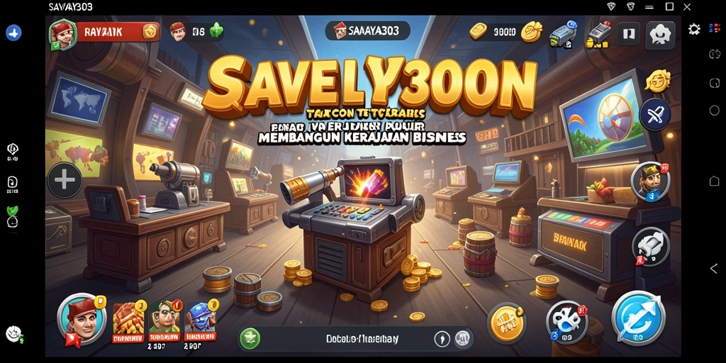 Gameplay menarik di SAVAYA303 yang menunjukkan aksi Tycoon.