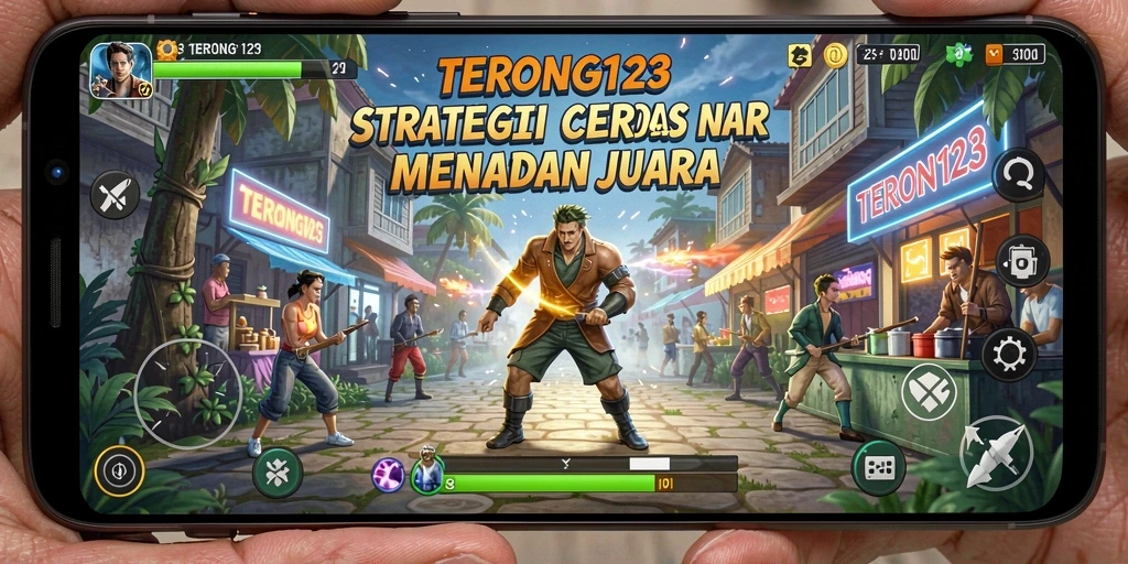 Tampilan dinamis dan gameplay menantang di TERONG123.