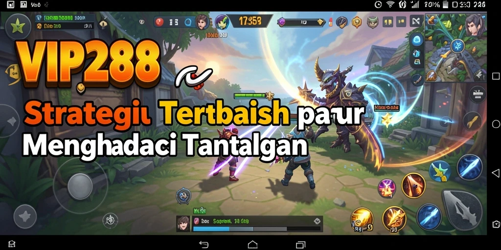 Tampilan gameplay VIP288 yang menantang dan menarik.